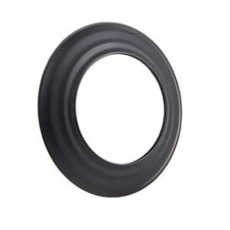 Rozeta stalowa ścienna do pieca fi 130mm