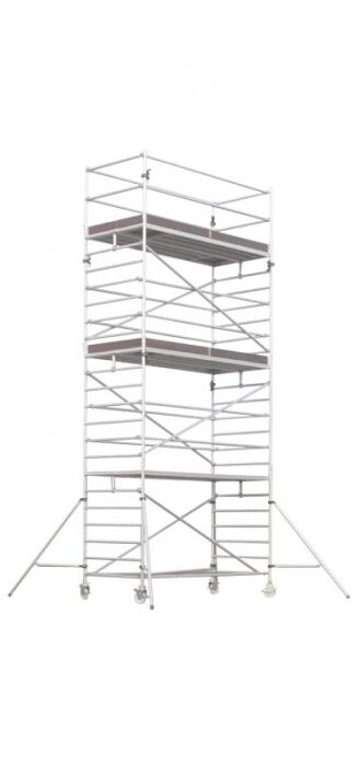 Rusztowanie aluminiowe przejezdne DRABEX RA 1120S 8,07m 352A