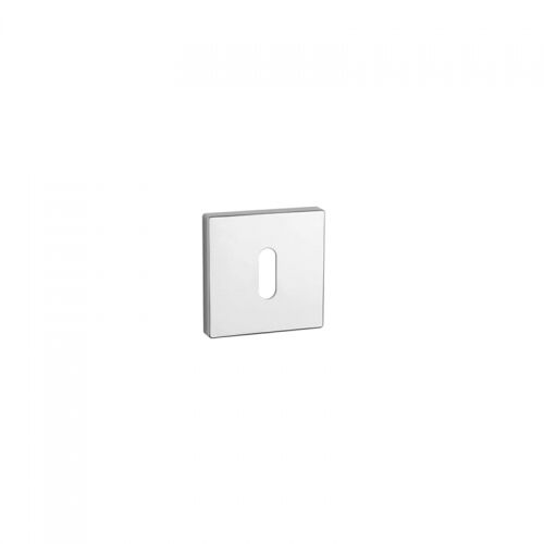 Rozeta kwadratowa Stile Q 7mm chrom klucz