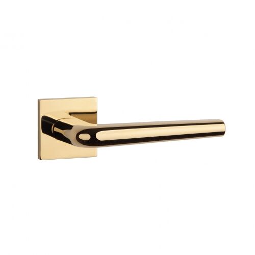 Klamka Funkia Q slim 7mm złota