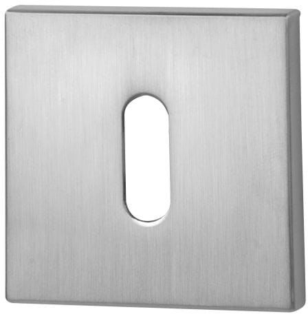 VDS ROZETA KWADRATOWA KLUCZ R67F KOLOR SATYNA CHROM 49-0078