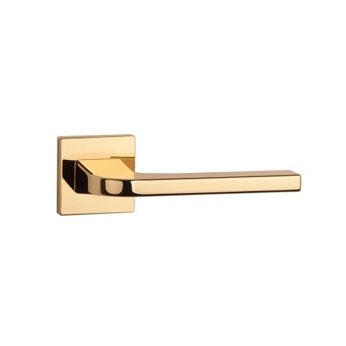 Klamka Aprile Ismena Q slim 7mm złota