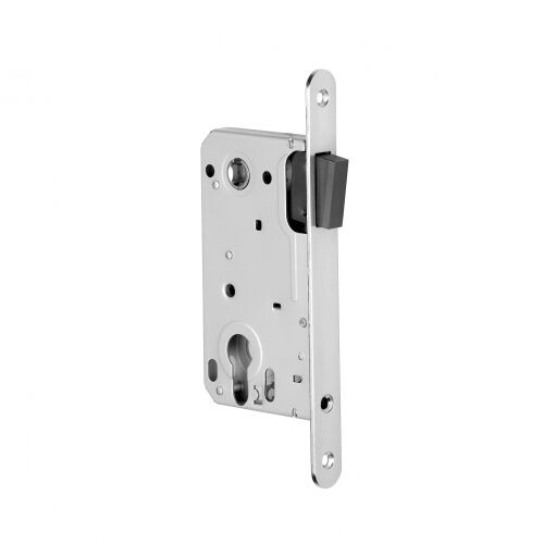 Zamek magnetyczny 2868x50 03 - chrom poler 85 WKŁADKA