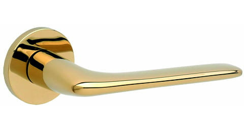 Klamka Ono Fit złota PVD klasa 4