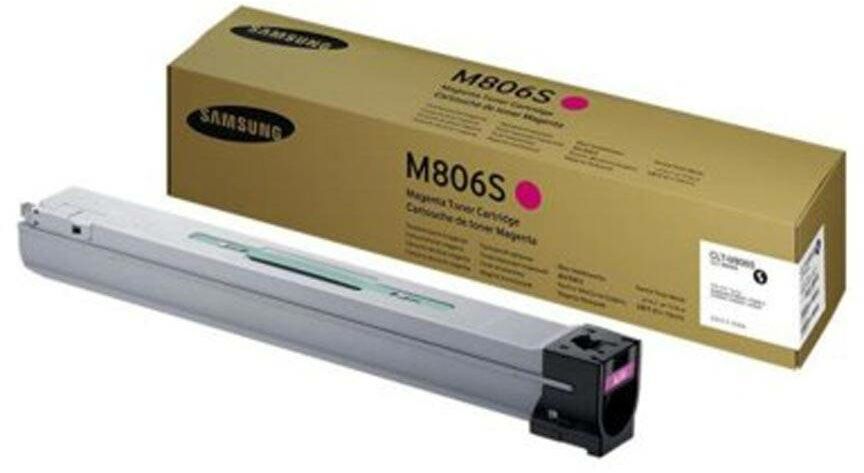 Toner Oryginalny Samsung MultiXpress SL-X7400GX SL-X7500GX CLT-M806S SS635A Magenta