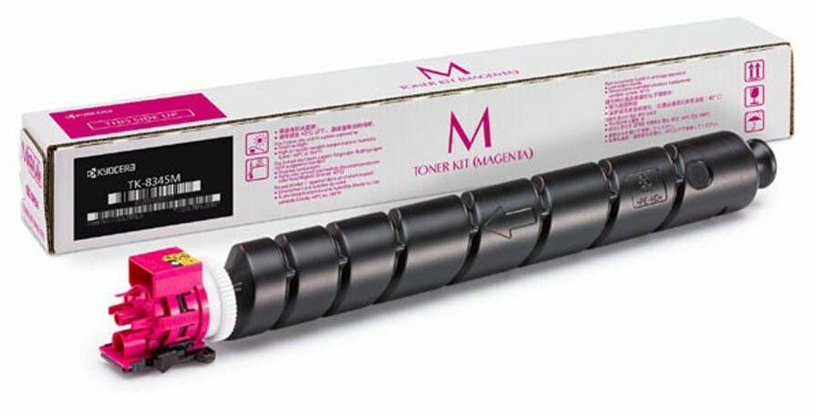 Toner Oryginalny Kyocera TASKalfa 2552ci 2553ci TK-8345M Magenta