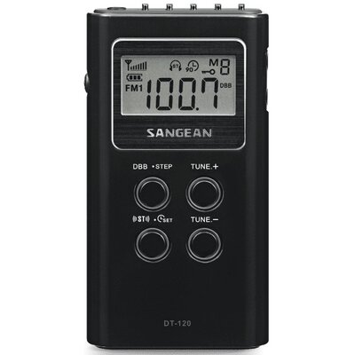 SANGEAN DT-120 Czarny