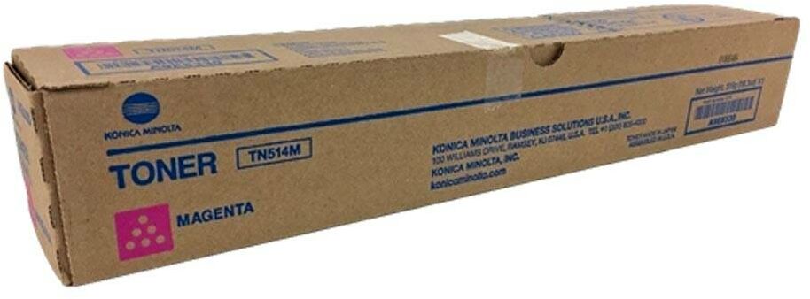 Toner Oryginalny Konica Minolta Bizhub C458 C558 C658 TN-514M Magenta