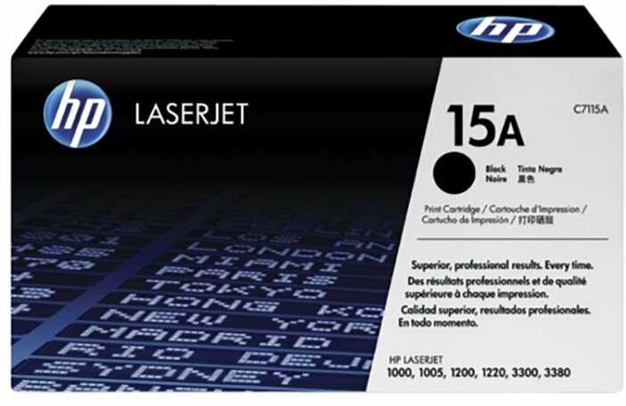 Toner Oryginalny HP LaserJet 1000 1005W 1200 1220 3300 3320 C7115A