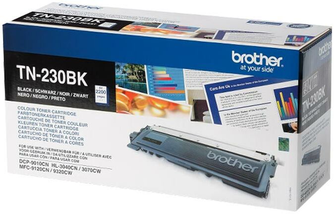 Toner Oryginalny Brother HL-3040CN HL-3070CW DCP-9010CN MFC-9120CN TN-230BK Czarny
