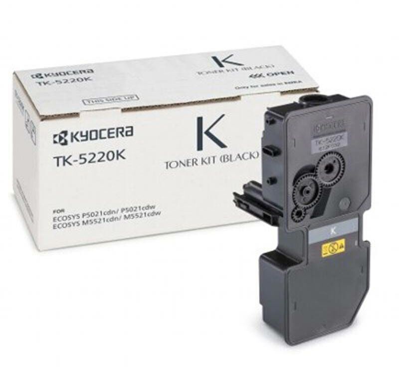 KYOCERA Toner Kyocera TK 5220K do ECOSYS M5521cdw M5521cdn | black TK 5220K