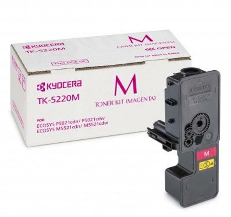 KYOCERA Toner Kyocera TK 5220M do ECOSYS M5521cdw M5521cdn | magenta TK 5220M