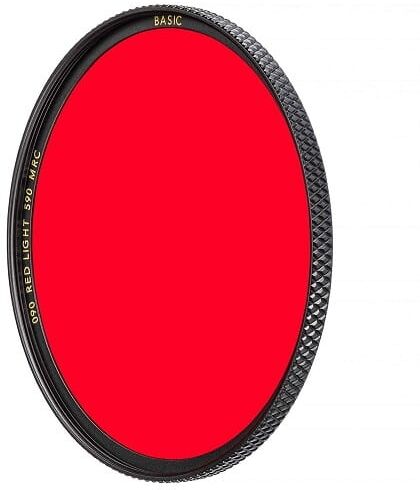 B+W Filtr fotograficzny Basic LIGHT RED 090 MRC 46mm