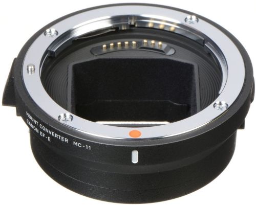 Konwerter Sigma MC-11 Aparat Sony E - Obiektyw Canon EF / EF-S