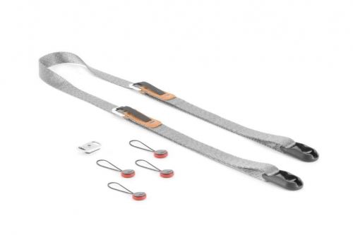 Pasek na szyję Peak Design Leash V3 popielaty