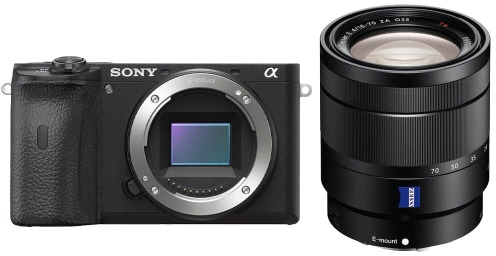 Sony A6400 Body + różne obiektywy