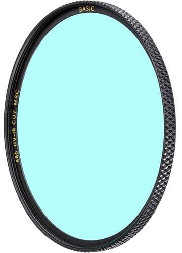 Filtr fotograficzny B+W UV/IR cut (486) MRC 39mm