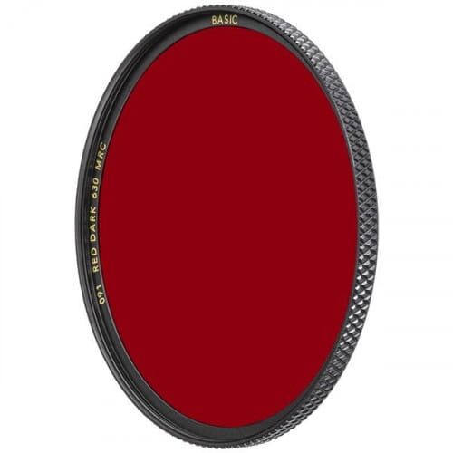 B+W Filtr fotograficzny Basic DARK RED 091 MRC 39mm