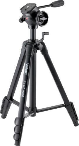 Velbon EX-547Z adapterem do smartfona