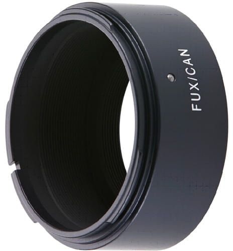 Fujifilm Novoflex FUX/CAN adapter obiektywu Canon