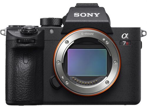 Sony A7R V body