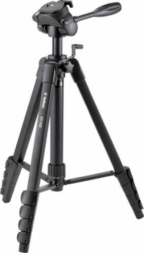 Velbon EX-650Z głowicą FHD-63D i adapterem do smartfona