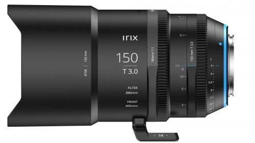 Irix Cine 150mm T3.0 Canon EF Imperial