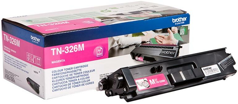 Toner Oryginalny Brother HL-L8250CDN HL-L8350CDW DCP-L8400CDN MFC-L8650CDW TN-326M Magenta