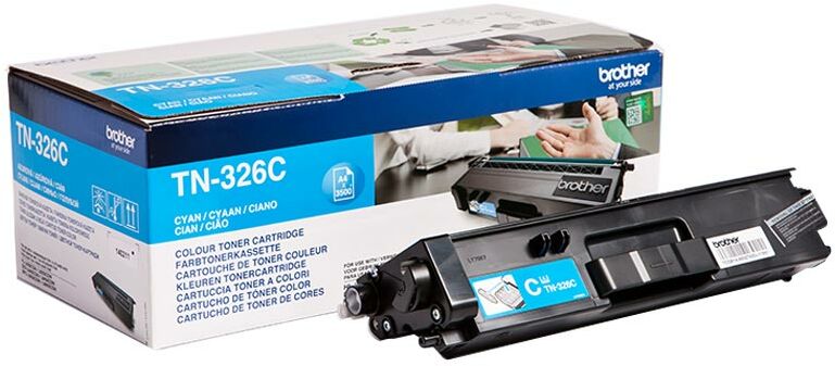 Toner Oryginalny Brother HL-L8250CDN HL-L8350CDW DCP-L8400CDN MFC-L8650CDW TN-326C Niebieski