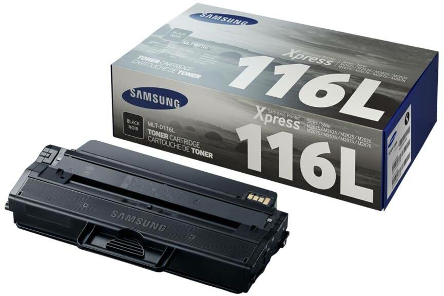 Toner Oryginalny Samsung Xpress M2625 M2675 M2825 M2875 MLT-D116L SU828A