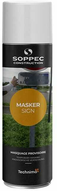 Farba maskująca Masker Sign