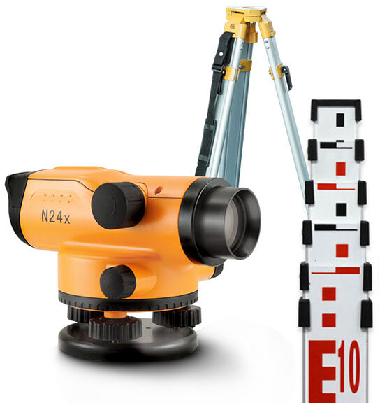 Niwelator Nivel System N24x + łata 5m (TS-50) + statyw (SJJ1)
