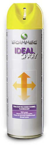 Farba IDEAL w aerozolu żółta