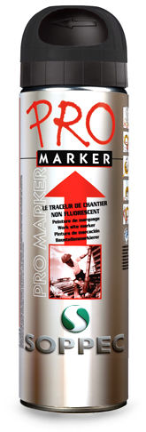 Farba PROMARKER w aerozolu czarna