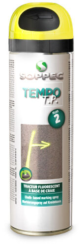 Farba TEMPO TP w aerozolu żółta