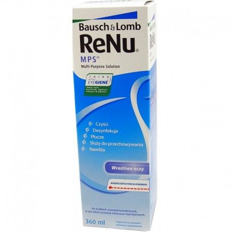 RENU MPS 360 ml dla wrażliwych oczu