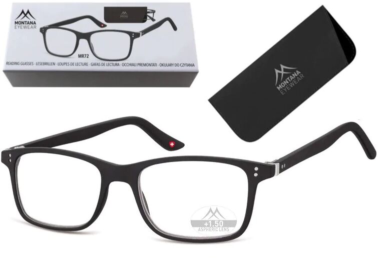 Montana Asferyczne Okulary do Czytania MR72 moc: +2.5