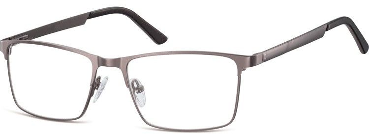 Sunoptic Okulary oprawki korekcyjne zerówki metalowe 997C