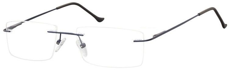 Sunoptic Bezramkowe Okulary Oprawki korekcyjne patentki 986C