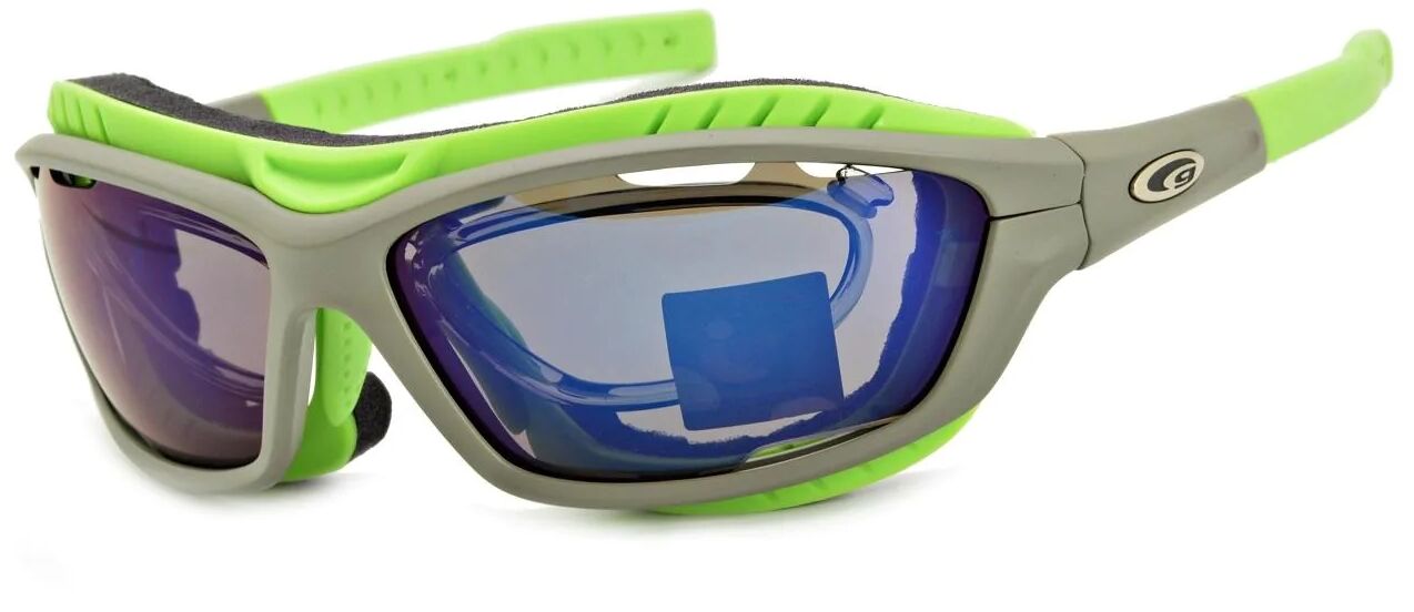 GOGGLE Sportowe okulary przeciwsłoneczne z polaryzacją T420-2R Korekcja + Pasek + Gąbka T420-2R