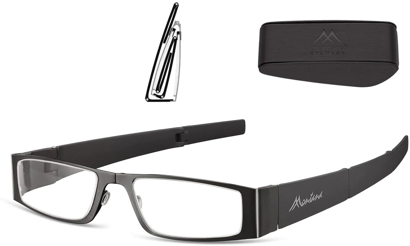 Montana Składane Okulary do Czytania MR26 moc: +2,5