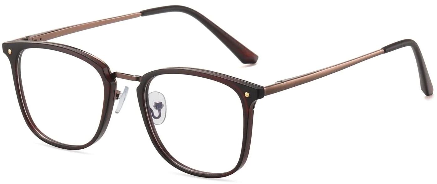Stylion Okulary do komputera z filtrem BLUE Light zerówki z flexami 25105D