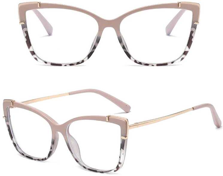 Stylion Okulary kocie do komputera damskie z filtrem BLUE Light zerówki 2587-3 (wideo)