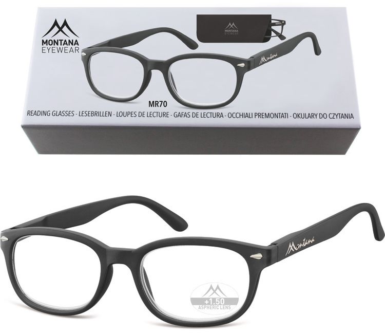 Montana Okulary do Czytania asferyczne BOX70 Moc: +1