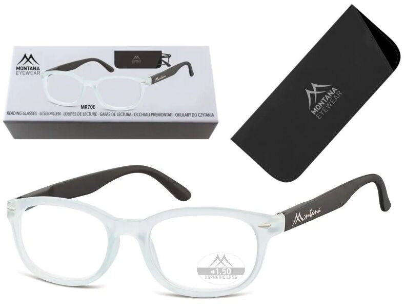 Montana Okulary do Czytania asferyczne BOX70E moc: +2