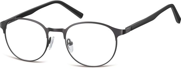 Sunoptic Okulary oprawki okrągłe metalowe 998