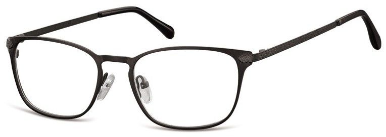 Sunoptic Oprawki okularowe kocie oczy damskie stalowe 991 czarne