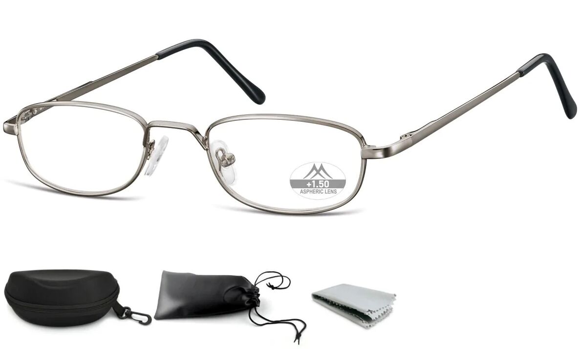 Montana Okulary Asferyczne do Czytania z Zawieszką MR63A (moc: +1,5)