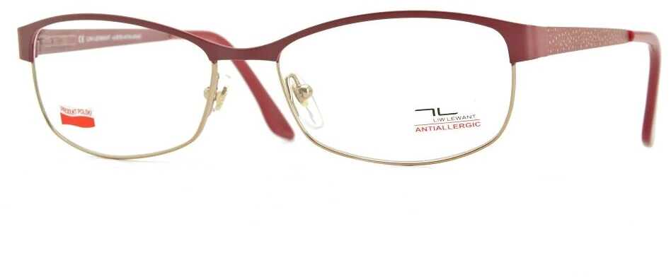LIW LEWANT Okulary oprawki korekcyjne damskie antyalergiczne 2451-5700