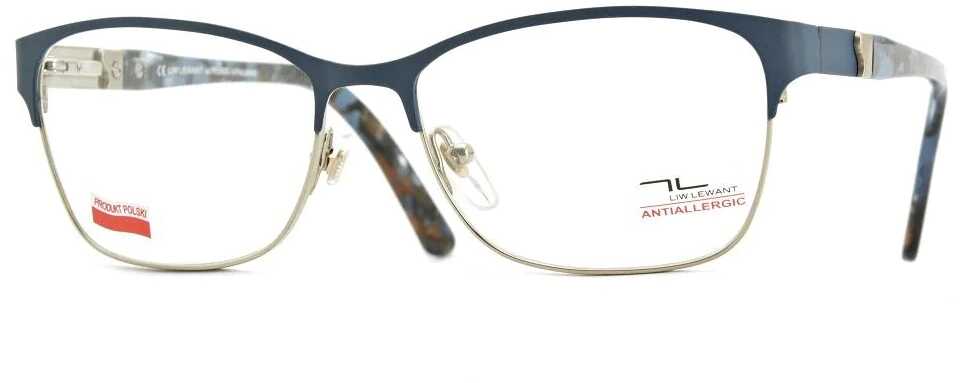 LIW LEWANT Okulary oprawki korekcyjne damskie antyalergiczne 3546-6500
